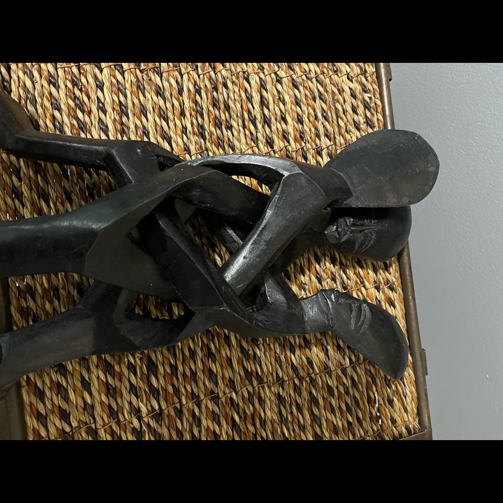 African Artifact stool